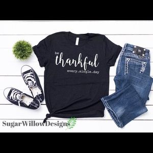 Thankful - Humanity Series Graphic T - NWT